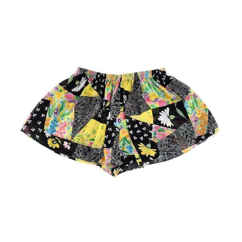 VICTORIA'S‎ SECRET Vintage Floral Pajama Set